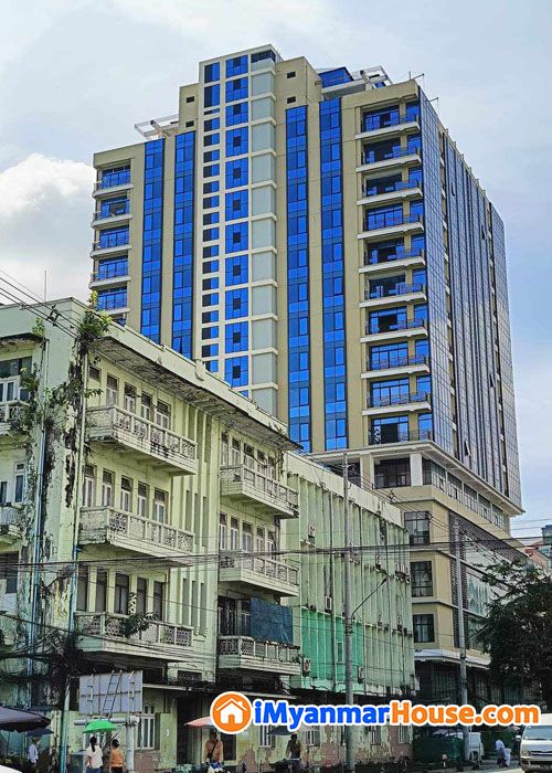 Mahar Nawarat Condo For Sale. For Sale ဗိုလ်တထောင် (Botahtaung