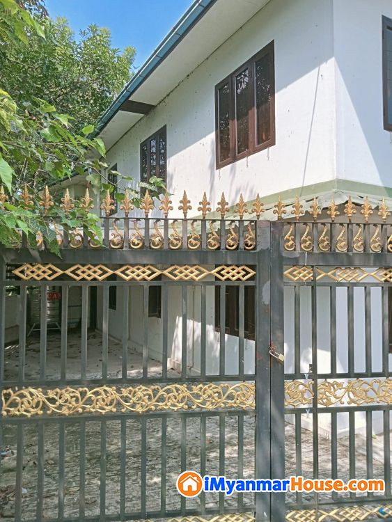 9 Mile,ဝိဇ္ဇာလမ်း လုံးချင်းအိမ် အရောင်း။ For Sale မရမ်းကုန်း