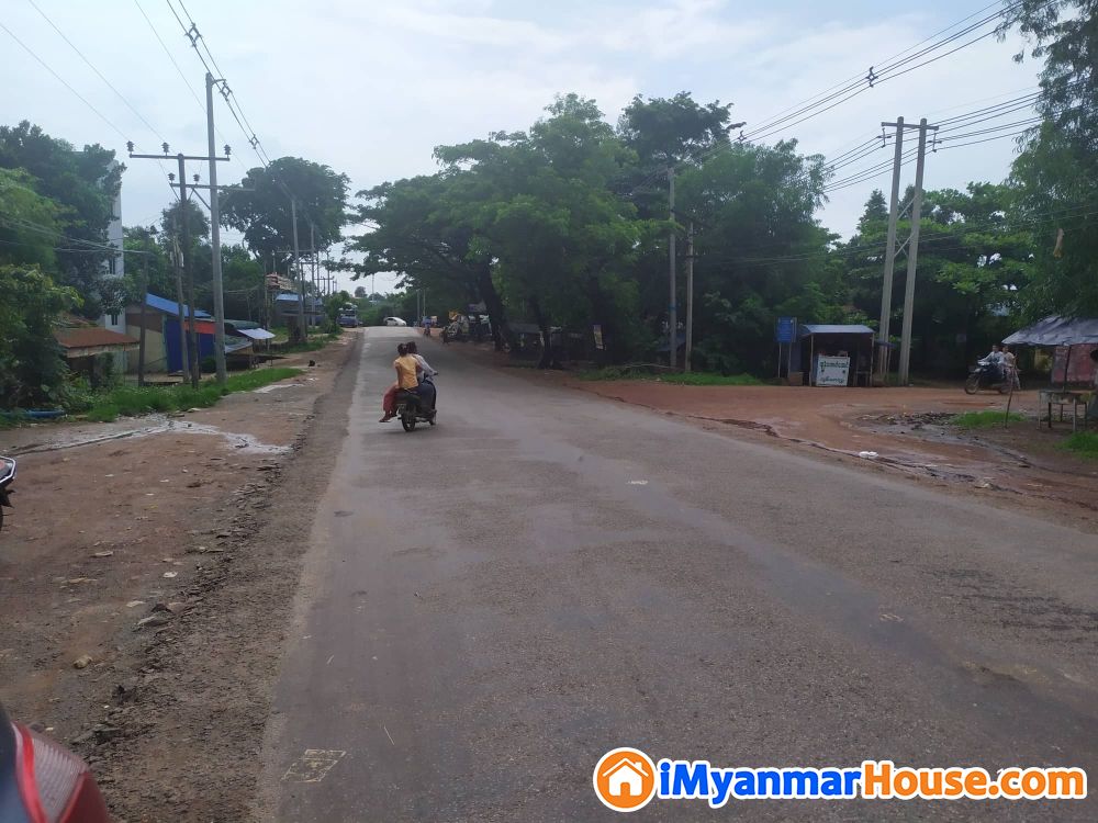(SL6001883),For Sale Land,Thanlyin Township တြင္ေျမကြက္ေရာင္းရန္ရွိသည္