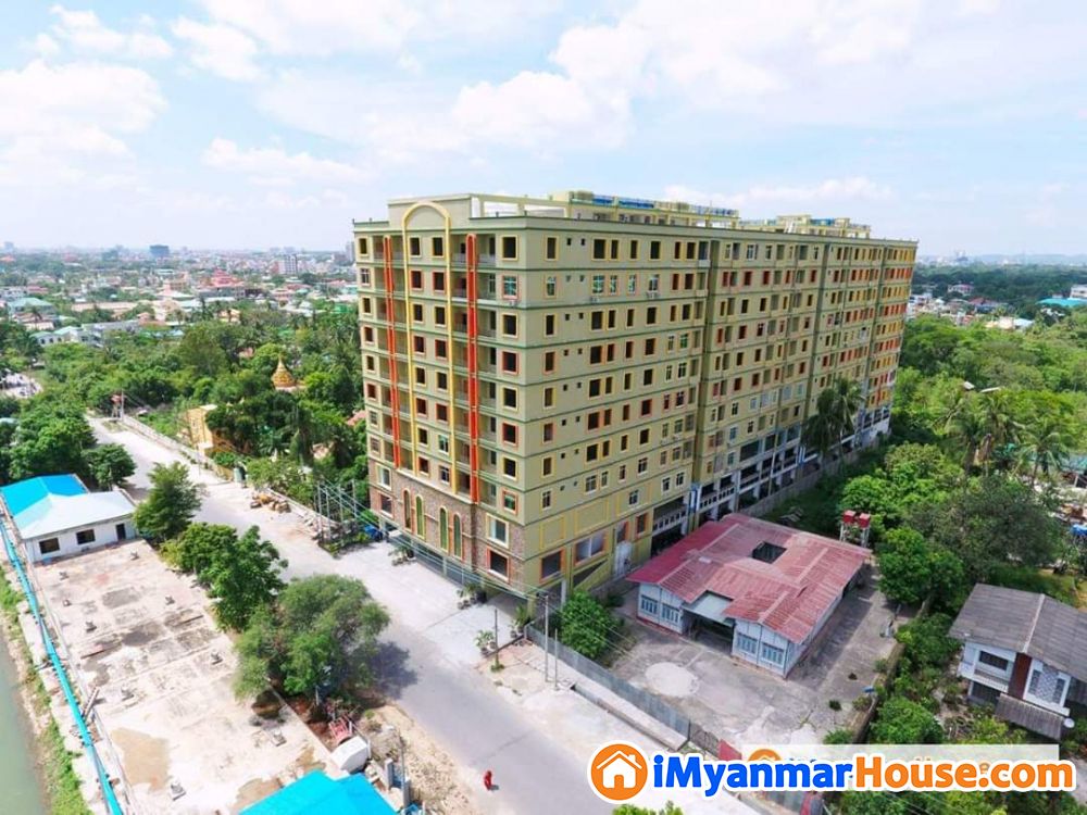 Mandalay Sky Villa Condo တစ္ခန္း ေရာင္းရန္ရွိသည္ - ရောင်းရန် - အောင်မ ...