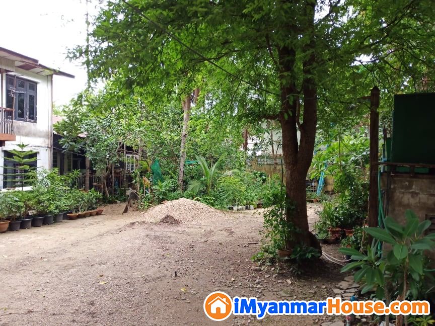 ခြံဝင်းကျယ် ဆိတ်ငြိမ်ရပ်ကွက် ရောင်းမည် - ရောင်းရန် - မရမ်းကုန်း (Mayangone) - ရန်ကုန်တိုင်းဒေသကြီး (Yangon Region) - 3,700 သိန်း (ကျပ်) - S-10530699 | iMyanmarHouse.com
