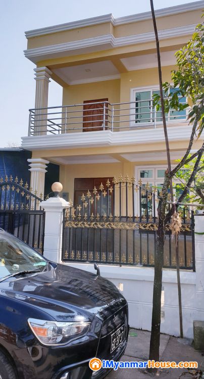 လုံးချင်းအိမ်အသစ်ရောင်းမည် - ရောင်းရန် - မြောက်ဥက္ကလာပ (North Okkalapa) - ရန်ကုန်တိုင်းဒေသကြီး (Yangon Region) - 2,100 သိန်း (ကျပ်) - S-10210658 | iMyanmarHouse.com