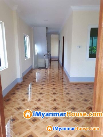 လုံးချင်းအိမ်အသစ်ရောင်းမည် - ရောင်းရန် - မြောက်ဥက္ကလာပ (North Okkalapa) - ရန်ကုန်တိုင်းဒေသကြီး (Yangon Region) - 2,100 သိန်း (ကျပ်) - S-10210658 | iMyanmarHouse.com