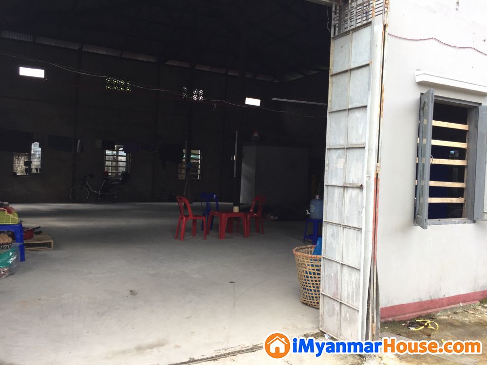 စက်မှုဇုံဂိုဒေါင်အရောင်း - ရောင်းရန် - ဒဂုံမြို့သစ် တောင်ပိုင်း (Dagon Myothit (South)) - ရန်ကုန်တိုင်းဒေသကြီး (Yangon Region) - 3,400 သိန်း (ကျပ်) - S-10330476 | iMyanmarHouse.com