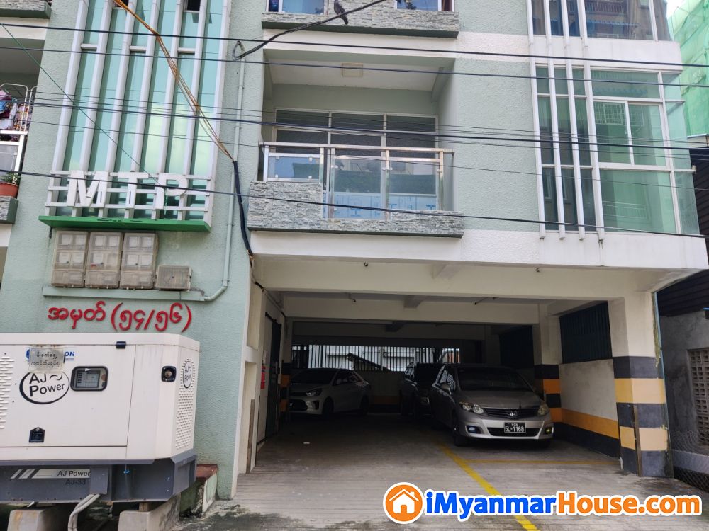 Mini-Condo New For Sale 1st Floor 1250 sqft Hlaing Tsp - ရောင်းရန် - လှိုင် (Hlaing) - ရန်ကုန်တိုင်းဒေသကြီး (Yangon Region) - 1,500 သိန်း (ကျပ်) - S-9383401 | iMyanmarHouse.com