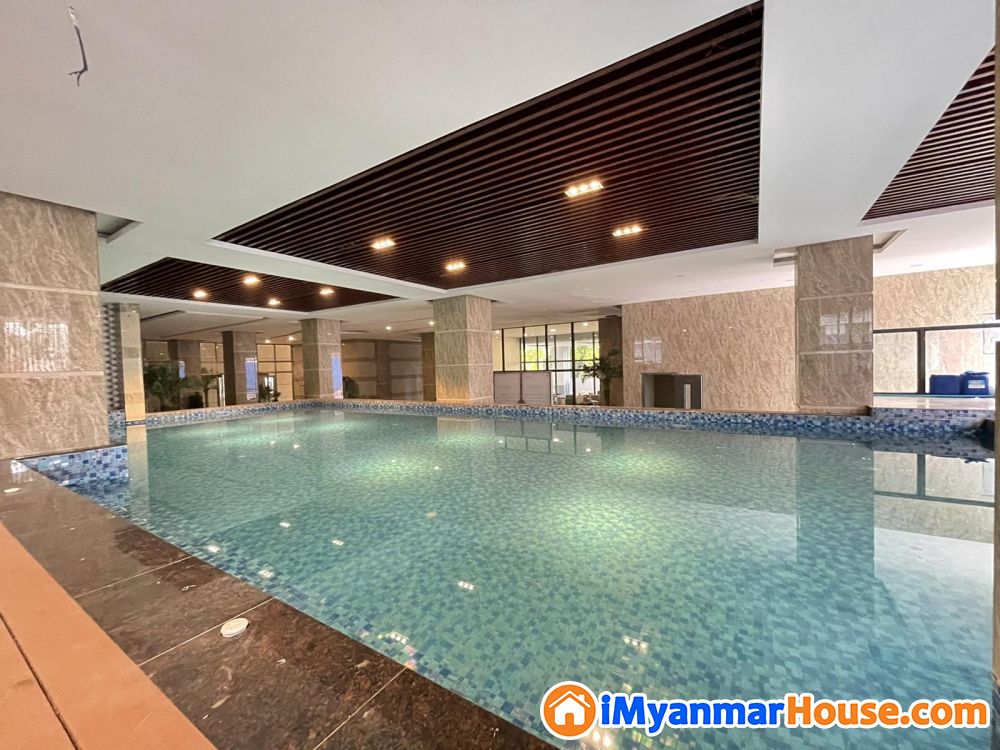 Royal Garden view condominium - ရောင်းရန် - တာမွေ (Tamwe) - ရန်ကုန်တိုင်းဒေသကြီး (Yangon Region) - 4,750 သိန်း (ကျပ်) - S-9497290 | iMyanmarHouse.com