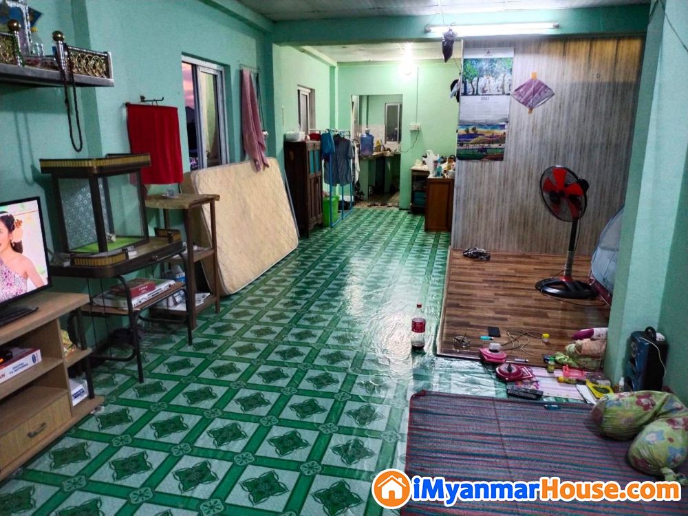အကျယ်အ၀န်း..(18' x 54' ) တိုက်ခန်း အရောင်း - ရောင်းရန် - သာကေတ (Thaketa) - ရန်ကုန်တိုင်းဒေသကြီး (Yangon Region) - 240 သိန်း (ကျပ်) - S-9514776 | iMyanmarHouse.com