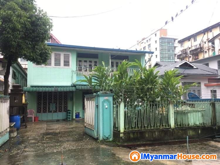 ပထမသီရီရိပ်သာတွင် လုံးချင်းအိမ်ရောင်းရန်ရှိသည် - For Sale - အလုံ (Ahlone) - ရန်ကုန်တိုင်းဒေသကြီး (Yangon Region) - 18,000 Lakh (Kyats) - S-9534966 | iMyanmarHouse.com