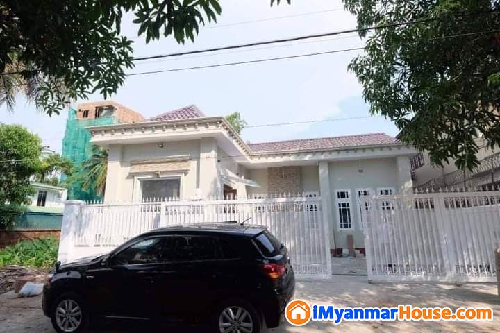 အကျယ် - 40'x60' ပေါ် RC(1)ထပ်တိုက် (လုံးချင်းတိုက် အရောင်း) - ရောင်းရန် - တောင်ဥက္ကလာပ (South Okkalapa) - ရန်ကုန်တိုင်းဒေသကြီး (Yangon Region) - 7,000 သိန်း (ကျပ်) - S-10293053 | iMyanmarHouse.com