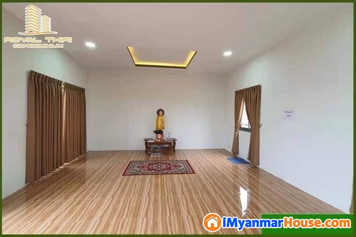 Royal Thiri Condo နေရာကောင်း ထောင့်ခန်း ရောင်းရန်ရှိသည်။ - For Sale - အင်းစိန် (Insein) - ရန်ကုန်တိုင်းဒေသကြီး (Yangon Region) - 1,080 Lakh (Kyats) - S-9546235 | iMyanmarHouse.com