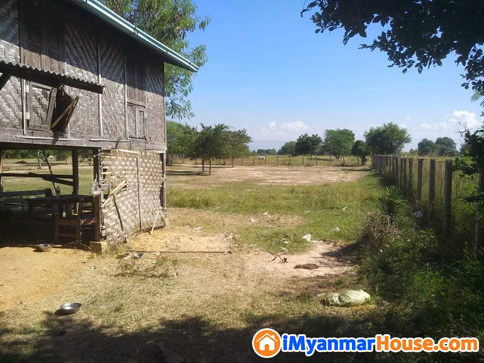 ပိုင်ရှင်ကိုယ်တိုင်နေရာကောင်းမြေကွက်အမြန်ရောင်းရန်ရှိသည် - ရောင်းရန် - ရမည်းသင်း (Yamethin) - မန္တလေးတိုင်းဒေသကြီး (Mandalay Region) - 15,000 သိန်း (ကျပ်) - S-9549261 | iMyanmarHouse.com