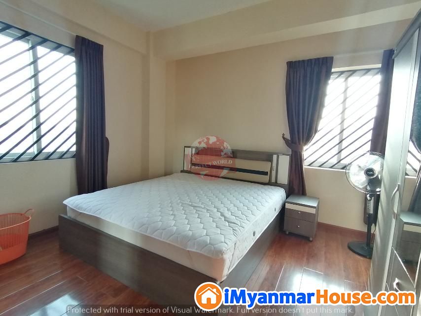 ရန္ကင္း သစၥာလမ္းအနီး ကားပါကင္ပါကြန္ဒိုအခန္းေရာင္းမည္ - For Sale - ရန်ကင်း (Yankin) - ရန်ကုန်တိုင်းဒေသကြီး (Yangon Region) - 2,300 Lakh (Kyats) - S-9631184 | iMyanmarHouse.com