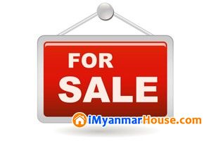 ကျီတော်လမ်း၊ (၆)လွှာ တိုက်ခန်းအရောင်း - ရောင်းရန် - ပုဇွန်တောင် (Pazundaung) - ရန်ကုန်တိုင်းဒေသကြီး (Yangon Region) - 500 သိန်း (ကျပ်) - S-9613625 | iMyanmarHouse.com