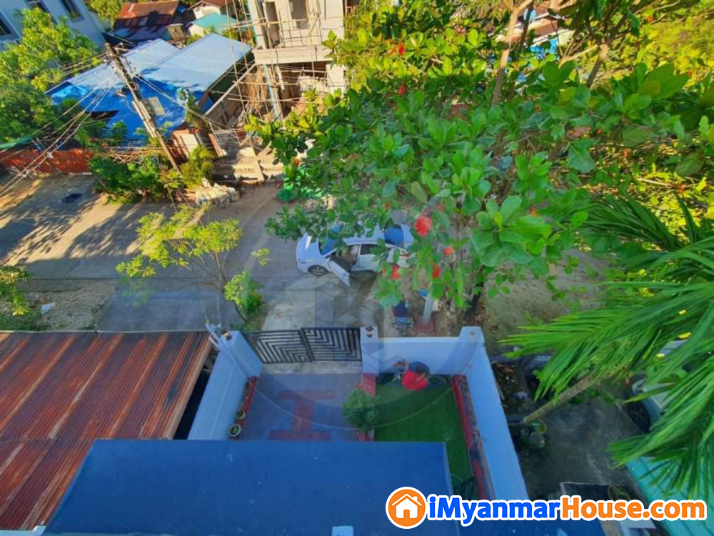 ပေ (၂၀) လုံးချင်းတိုက်လှလှလေးရောင်းမည် - For Sale - ဒဂုံမြို့သစ် မြောက်ပိုင်း (Dagon Myothit (North)) - ရန်ကုန်တိုင်းဒေသကြီး (Yangon Region) - 2,700 Lakh (Kyats) - S-9633805 | iMyanmarHouse.com