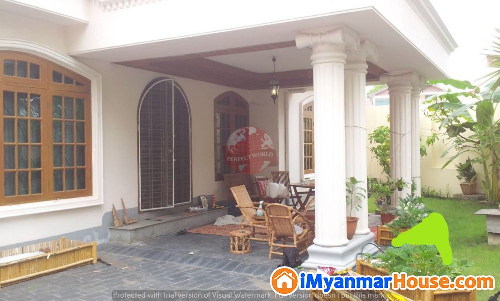 ကမာရြတ္ သံလြင္လမ္းတြင္ တစ္ထပ္လံုးခ်င္းေရာင္းမည္ - ရောင်းရန် - ကမာရွတ် (Kamaryut) - ရန်ကုန်တိုင်းဒေသကြီး (Yangon Region) - 20,000 သိန်း (ကျပ်) - S-9635820 | iMyanmarHouse.com