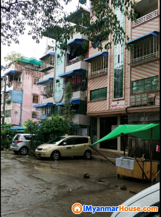 Bcc ကျပြီး၊ ပေအကျယ် (12.5x50) တိုက်ခန်း၊ (2)ခန်းတွဲ (၆)ထပ်တိုက် - ရောင်းရန် - သင်္ဃန်းကျွန်း (Thingangyun) - ရန်ကုန်တိုင်းဒေသကြီး (Yangon Region) - 700 သိန်း (ကျပ်) - S-9636145 | iMyanmarHouse.com