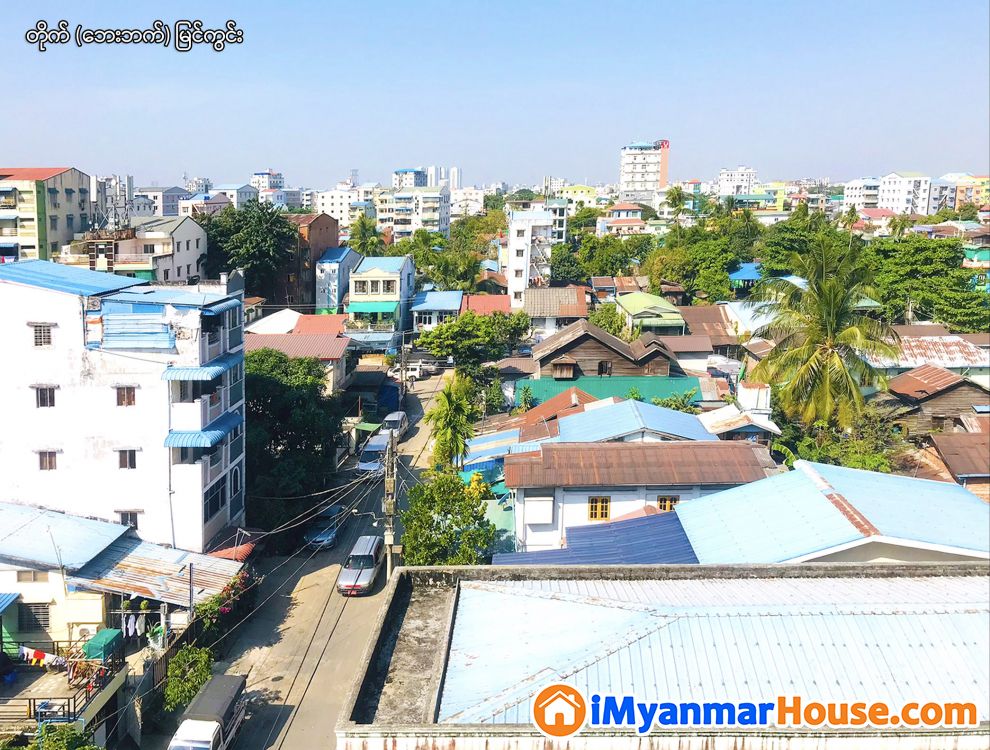 ယဿဝတီ-၁၄လမ်း (တ/ဥ) ရှိ အရောင်းတိုက်ခန်း - ရောင်းရန် - တောင်ဥက္ကလာပ (South Okkalapa) - ရန်ကုန်တိုင်းဒေသကြီး (Yangon Region) - 385 သိန်း (ကျပ်) - S-9646442 | iMyanmarHouse.com