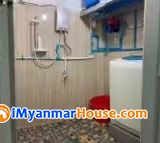 စမ်းချောင်းတိုက်ခန်းရောင်းမည် - ရောင်းရန် - စမ်းချောင်း (Sanchaung) - ရန်ကုန်တိုင်းဒေသကြီး (Yangon Region) - 500 သိန်း (ကျပ်) - S-9656367 | iMyanmarHouse.com