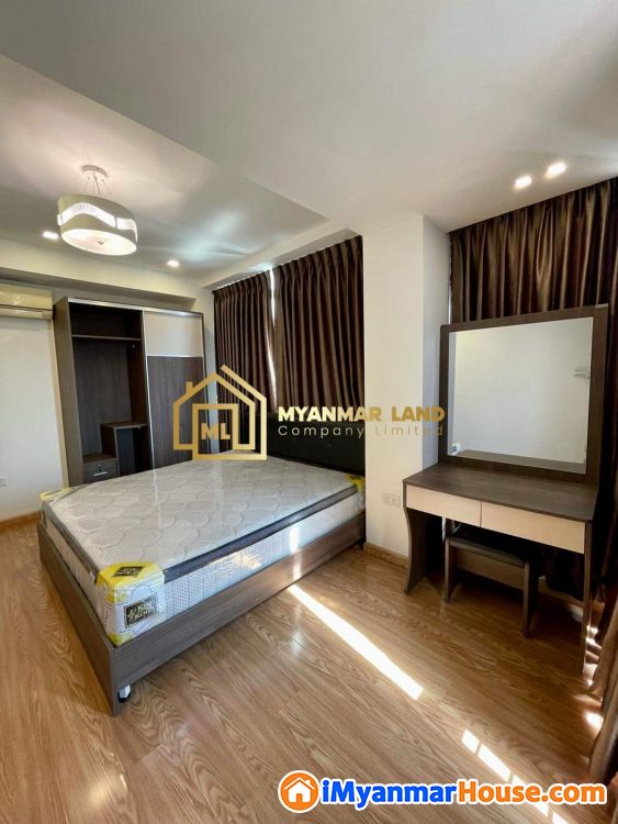 Green Innya Condo Room For Sale - For Sale - ရန်ကင်း (Yankin) - ရန်ကုန်တိုင်းဒေသကြီး (Yangon Region) - 3,500 Lakh (Kyats) - S-9659079 | iMyanmarHouse.com