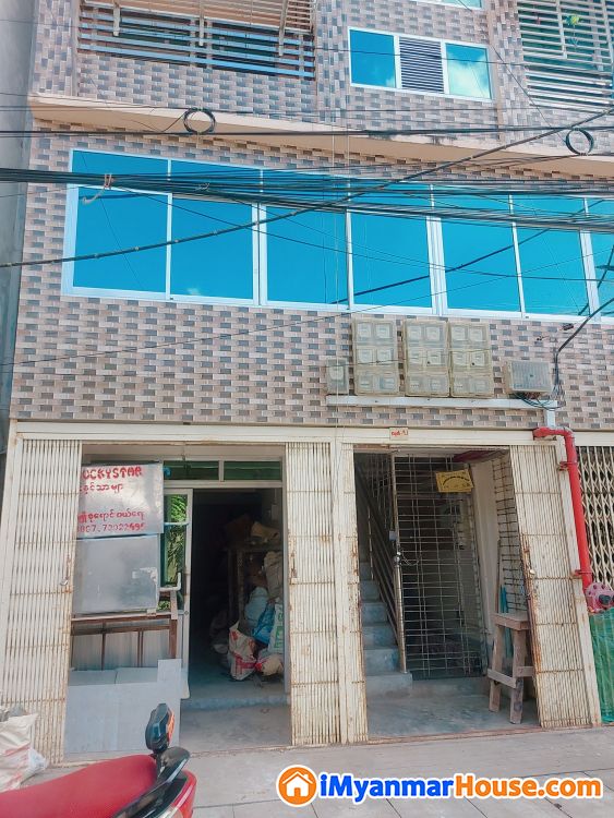 BCCကျပြီး မြေညီ+မှန်ခန်း၂လွာအပြည့် အ​ရောင်းခန်း - For Sale - ပုဇွန်တောင် (Pazundaung) - ရန်ကုန်တိုင်းဒေသကြီး (Yangon Region) - 1,050 Lakh (Kyats) - S-9665729 | iMyanmarHouse.com