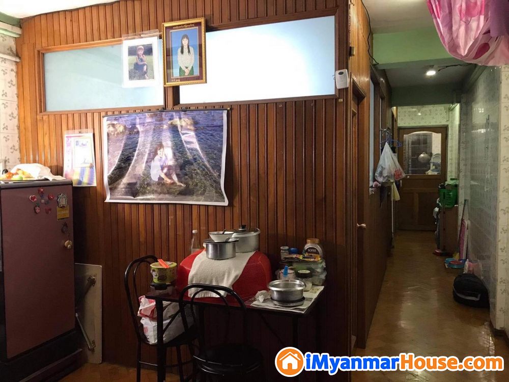 တိုက်ခန်းရောင်းမည် - ရောင်းရန် - တောင်ဥက္ကလာပ (South Okkalapa) - ရန်ကုန်တိုင်းဒေသကြီး (Yangon Region) - 550 သိန်း (ကျပ်) - S-9667483 | iMyanmarHouse.com