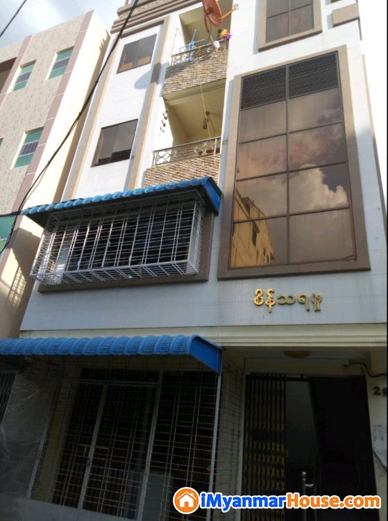 ဗဟန်းမြို့နယ်မှာ တိုက်ခန်းရောင်းမယ်။ - For Sale - ဗဟန်း (Bahan) - ရန်ကုန်တိုင်းဒေသကြီး (Yangon Region) - 580 Lakh (Kyats) - S-9675333 | iMyanmarHouse.com
