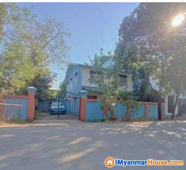 ဗိုလ်ဆွန်ပတ်လမ်းမနီး 40×60 ၂ထပ်အိမ် 1850 - For Sale - ဒဂုံမြို့သစ် မြောက်ပိုင်း (Dagon Myothit (North)) - ရန်ကုန်တိုင်းဒေသကြီး (Yangon Region) - 1,850 Lakh (Kyats) - S-9746442 | iMyanmarHouse.com