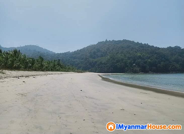 Beach land for sale - For Sale - ထားဝယ် (Dawei) - တနင်္သာရီတိုင်းဒေသကြီး (Tanintharyi Region) - 200 Lakh (Kyats) - S-9762452 | iMyanmarHouse.com