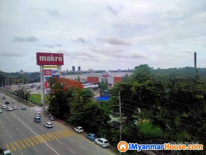 အထက်ပုဇွန်တောင်လမ်းမပေါ်၊markoနီးတိုက်ခန်းရောင်းမည် - ရောင်းရန် - ပုဇွန်တောင် (Pazundaung) - ရန်ကုန်တိုင်းဒေသကြီး (Yangon Region) - 400 သိန်း (ကျပ်) - S-9777175 | iMyanmarHouse.com