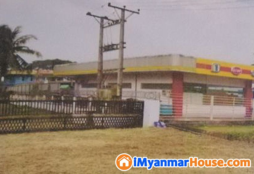 ပုသိမ်မြို့အဝင်(မြေကွက်ကျယ်) နေရာကောင်း ရောင်းမည်။ - ရောင်းရန် - ပုသိမ် (Pathein) - ဧရာဝတီတိုင်းဒေသကြီး (Ayeyarwady Region) - 8,000 သိန်း (ကျပ်) - S-9982656 | iMyanmarHouse.com