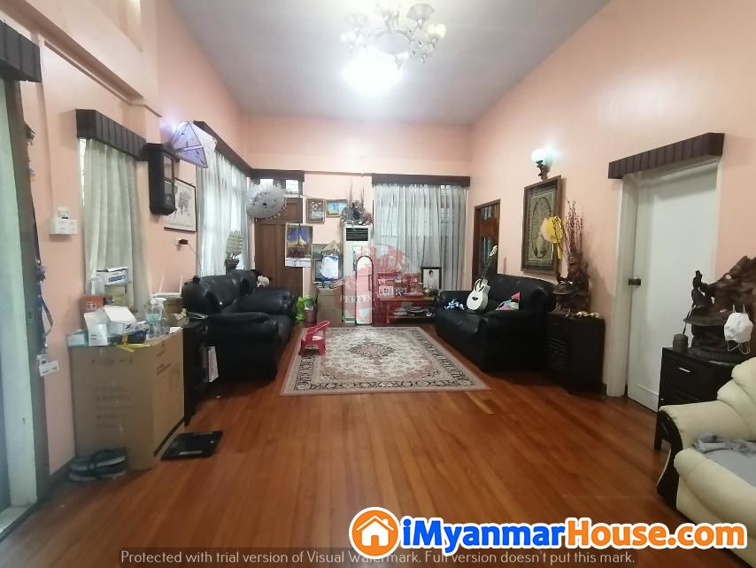 ဗဟန္း ဆရာစံလမ္းအနီးတြင္ ႏွစ္ထပ္လံုးခ်င္းအိမ္ေရာင္းမည္ - ရောင်းရန် - ဗဟန်း (Bahan) - ရန်ကုန်တိုင်းဒေသကြီး (Yangon Region) - 7,000 သိန်း (ကျပ်) - S-9808900 | iMyanmarHouse.com