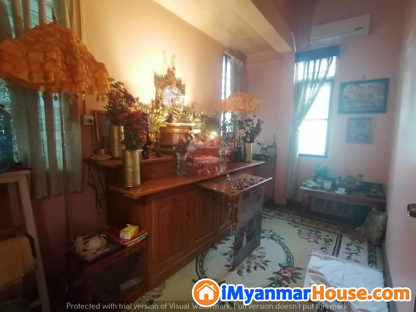ဗဟန္း ဆရာစံလမ္းအနီးတြင္ ႏွစ္ထပ္လံုးခ်င္းအိမ္ေရာင္းမည္ - ရောင်းရန် - ဗဟန်း (Bahan) - ရန်ကုန်တိုင်းဒေသကြီး (Yangon Region) - 7,000 သိန်း (ကျပ်) - S-9808900 | iMyanmarHouse.com
