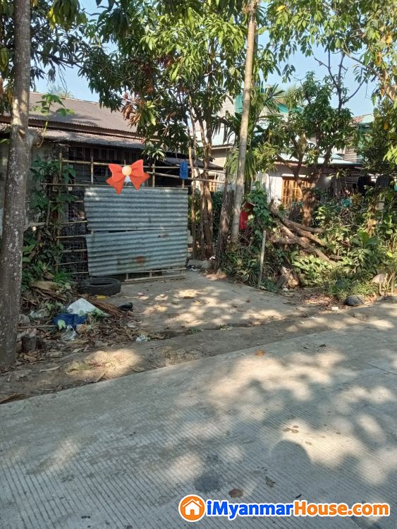 မြောက်ဒဂုံ၊ (29)ရပ်ကွက်(40×60) မြေကွက်အရောင်း - ရောင်းရန် - ဒဂုံမြို့သစ် မြောက်ပိုင်း (Dagon Myothit (North)) - ရန်ကုန်တိုင်းဒေသကြီး (Yangon Region) - 1,900 သိန်း (ကျပ်) - S-9828113 | iMyanmarHouse.com