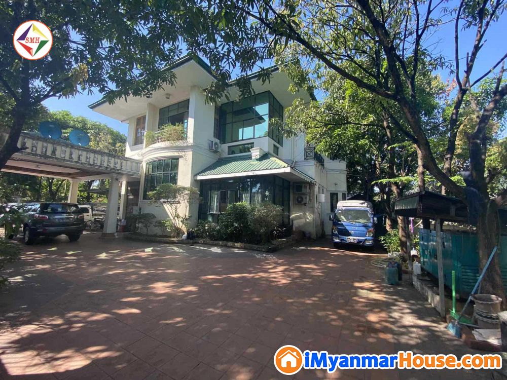 🇲🇲🏠 မြို့ထဲသို့သွားလာရလွယ်ကူသောနေရာတွင် ခြံကျယ်ကျယ်နဲ့ ရေကူးကန်ပါသော လုံးချင်းအိမ်လေးရောင်းမည်။ 🇲🇲🏠 - For Sale - တာမွေ (Tamwe) - ရန်ကုန်တိုင်းဒေသကြီး (Yangon Region) - 25,000 Lakh (Kyats) - S-9845634 | iMyanmarHouse.com