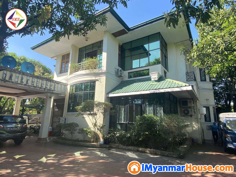 🇲🇲🏠 မြို့ထဲသို့သွားလာရလွယ်ကူသောနေရာတွင် ခြံကျယ်ကျယ်နဲ့ ရေကူးကန်ပါသော လုံးချင်းအိမ်လေးရောင်းမည်။ 🇲🇲🏠 - For Sale - တာမွေ (Tamwe) - ရန်ကုန်တိုင်းဒေသကြီး (Yangon Region) - 25,000 Lakh (Kyats) - S-9845634 | iMyanmarHouse.com