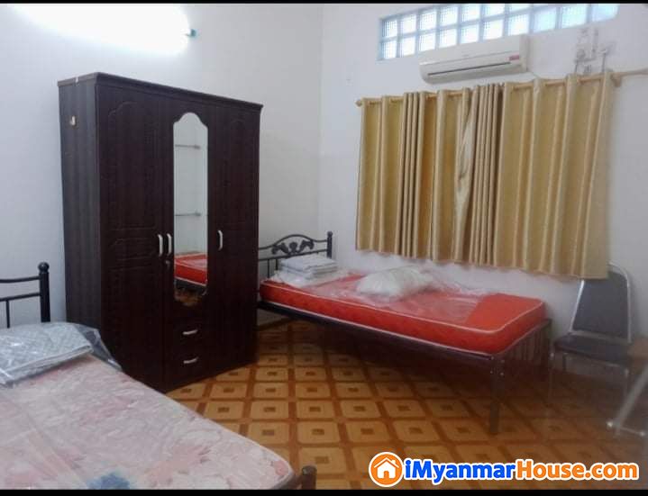 ဗဟန်းမြို့နယ်​ ဓမ္မ​ေစတီလမ်းရှိ ေစျးသင့်​အသင့်ေနပြင်ဆင်ပြီးလံုးချင်းနှစ်ထပ်အာစီအိမ်​အမြန်​ေရာင်းရန်ရှိပါသည် - For Sale - ဗဟန်း (Bahan) - ရန်ကုန်တိုင်းဒေသကြီး (Yangon Region) - 15,000 Lakh (Kyats) - S-9853750 | iMyanmarHouse.com