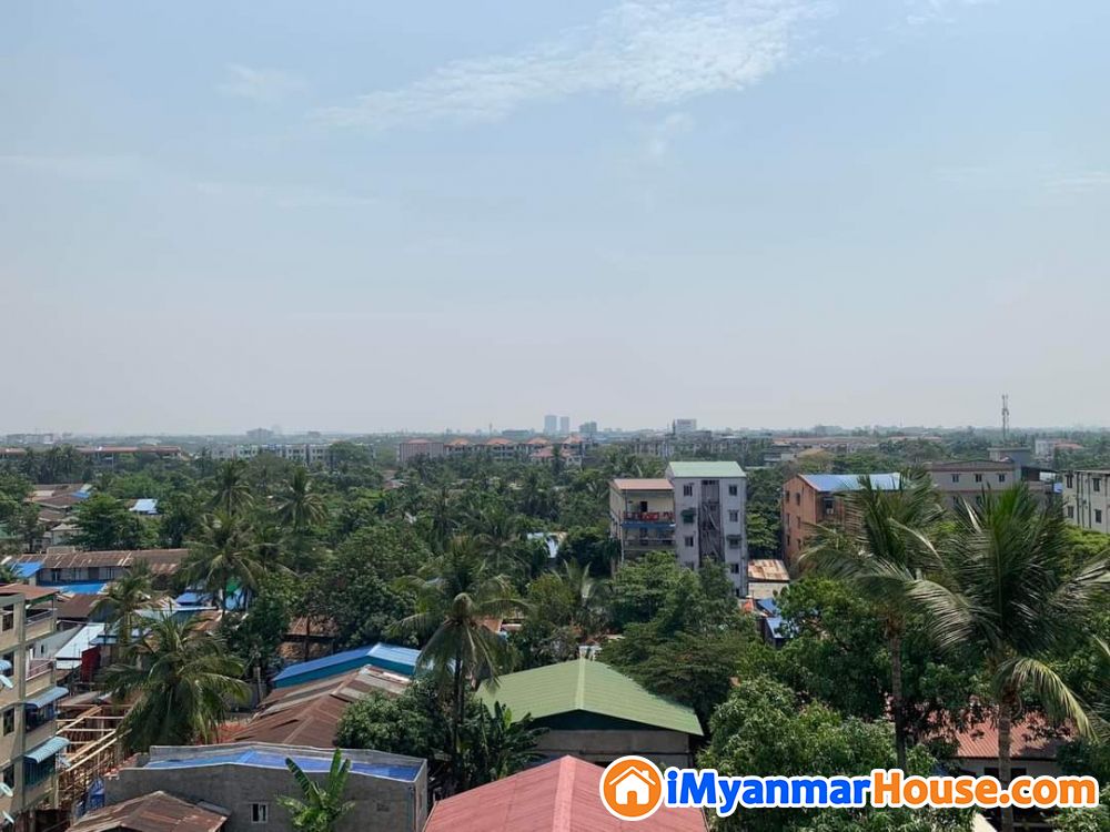 သင်္ကန်းကျွန်းမြို့နယ်၊ ဇေယျာသုခလမ်း #ကွန်ဒိုအသစ်စက်စက် (1300 sqft) 6-လွှာ အရောင်း - For Sale - သင်္ဃန်းကျွန်း (Thingangyun) - ရန်ကုန်တိုင်းဒေသကြီး (Yangon Region) - 1,790 Lakh (Kyats) - S-9924628 | iMyanmarHouse.com