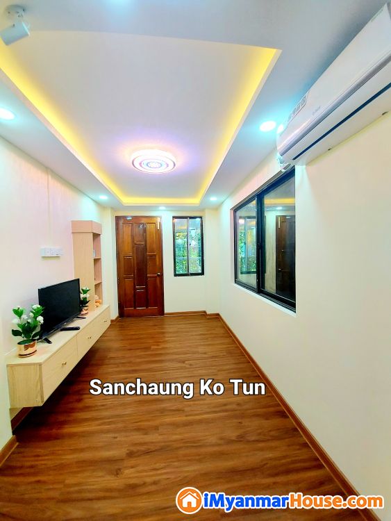 ရှယ်ပြင်ပြီး ပထပ် တိုက်သစ် ရောင်းမည် - ရောင်းရန် - စမ်းချောင်း (Sanchaung) - ရန်ကုန်တိုင်းဒေသကြီး (Yangon Region) - 590 သိန်း (ကျပ်) - S-9930385 | iMyanmarHouse.com