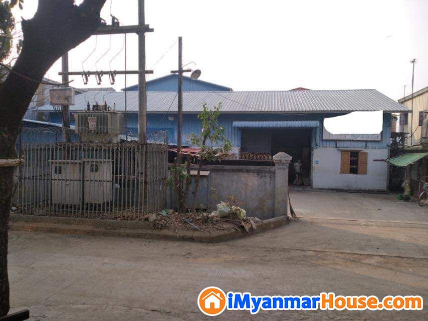 တောင်ဒဂုံ 144အကြီးစား စက်မူ့ဇုန် Transformer ပါ ရှားပါး ဂိုဒေါင်အသေး အရောင်း - ရောင်းရန် - ဒဂုံမြို့သစ် တောင်ပိုင်း (Dagon Myothit (South)) - ရန်ကုန်တိုင်းဒေသကြီး (Yangon Region) - 4,000 သိန်း (ကျပ်) - S-9935003 | iMyanmarHouse.com