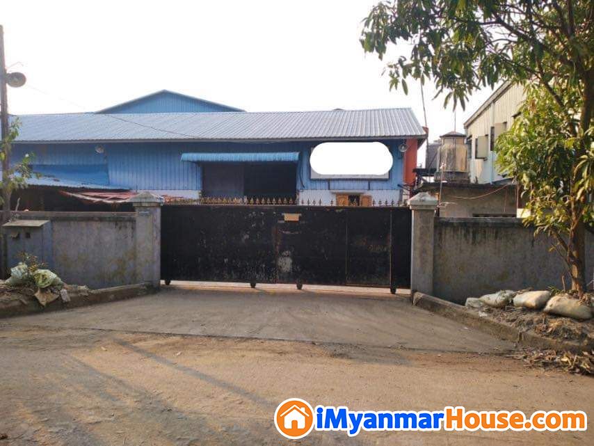 တောင်ဒဂုံ 144အကြီးစား စက်မူ့ဇုန် Transformer ပါ ရှားပါး ဂိုဒေါင်အသေး အရောင်း - ရောင်းရန် - ဒဂုံမြို့သစ် တောင်ပိုင်း (Dagon Myothit (South)) - ရန်ကုန်တိုင်းဒေသကြီး (Yangon Region) - 4,000 သိန်း (ကျပ်) - S-9935003 | iMyanmarHouse.com