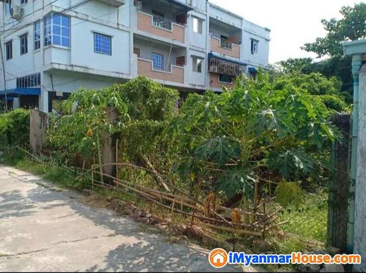 *#INSEIN မင်းကြီးလမ်းသွယ် နေရာကောင်း
ဆိပ်ငြိမ်ရပ်ကွက် တွင် မြေကွက် ကျယ်အရောင်းလေး။ - ရောင်းရန် - အင်းစိန် (Insein) - ရန်ကုန်တိုင်းဒေသကြီး (Yangon Region) - 4,500 သိန်း (ကျပ်) - S-9959555 | iMyanmarHouse.com