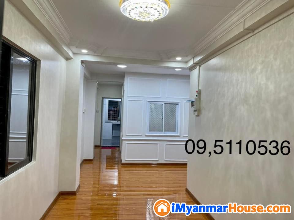 စမ်းချောင်းမြို့နယ် ဗဟိုလမ်းအနီးရှိ (၁၂ပေခွဲ ၅၀ပေ) တိုက်ခန်းရောင်းမည်။ - ရောင်းရန် - စမ်းချောင်း (Sanchaung) - ရန်ကုန်တိုင်းဒေသကြီး (Yangon Region) - 590 သိန်း (ကျပ်) - S-10021376 | iMyanmarHouse.com