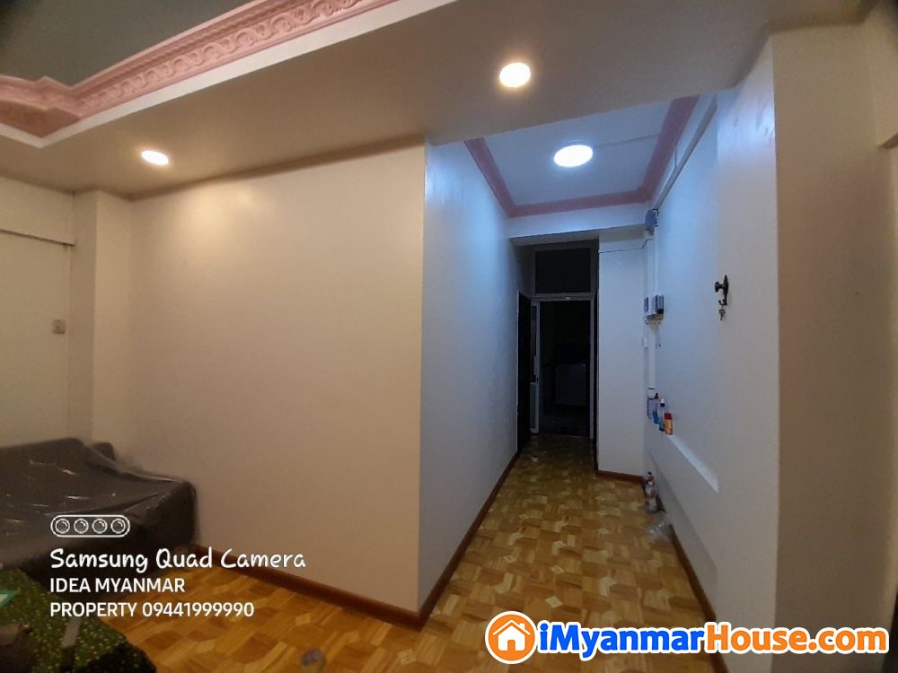 အလုံ ဆင်မင်းဈေးမှတ်တိုင်အနီး Mini Condo အခန်းအရောင်း။ - ရောင်းရန် - အလုံ (Ahlone) - ရန်ကုန်တိုင်းဒေသကြီး (Yangon Region) - 1,300 သိန်း (ကျပ်) - S-10185259 | iMyanmarHouse.com