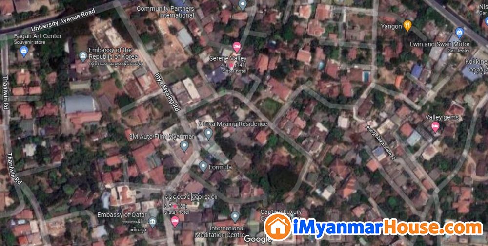 ဗဟန်း အင်းယားမြိုင် စုပေါင်းလမ်းတွင် 1sqft-2.5 သိန်းဝန်းကျင်ဖြင့် လုံးချင်းမြေကွက်ရောင်းမည်။ - ရောင်းရန် - ဗဟန်း (Bahan) - ရန်ကုန်တိုင်းဒေသကြီး (Yangon Region) - 35,000 သိန်း (ကျပ်) - S-10025465 | iMyanmarHouse.com