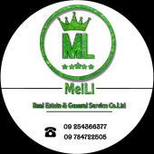 မေလိ-အိမ်ခြံမြေအထွေထွေအကျိုးဆောင်ကုမ္မဏီ
Meili-Real Estate & General Services Co.Ltd