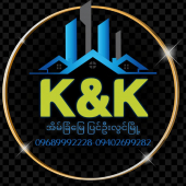 K&Kအိမ်ခြံမြေ ပြင်ဦးလွင်