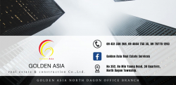 Golden Asia Real Estate Services Co.,Ltd.